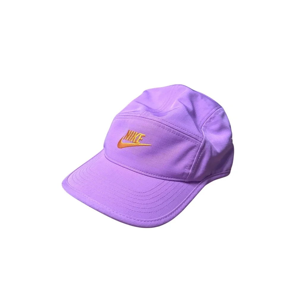 Nike Fly Unstructured Futura Cap In Purple L/XL